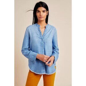 Anthropologie Cloth & Stone Caffrey Buttondown
